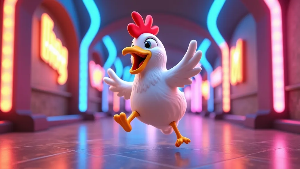 Chickenroad-aplikace