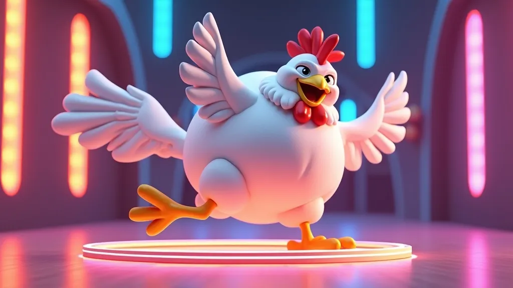 Chickenroad-aplikace