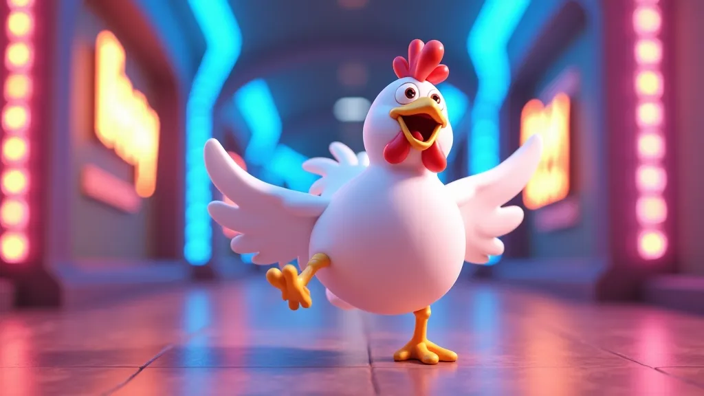 Chickenroad-aplikace