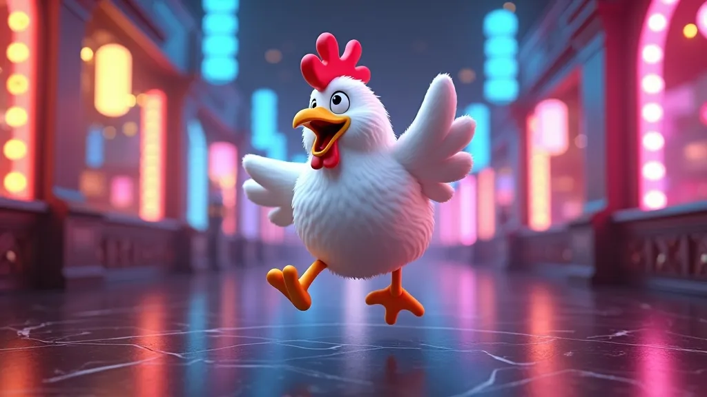 Chickenroad-aplikace