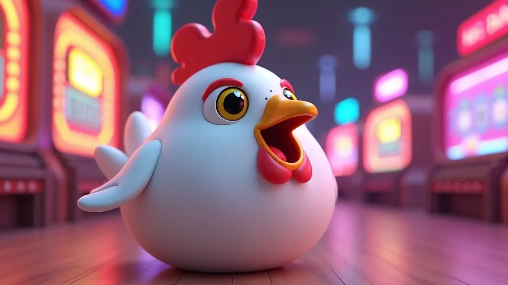 Chickenroad-aplikace