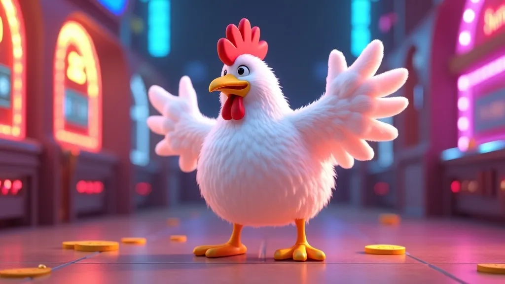 Chickenroad-aplikace