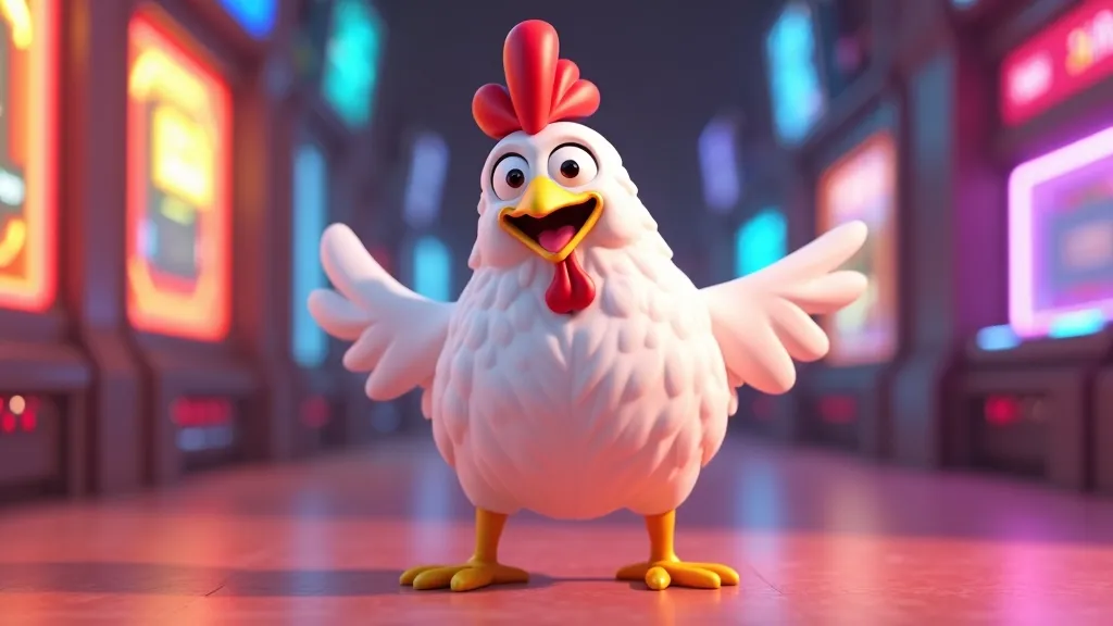 Chickenroad-aplikace