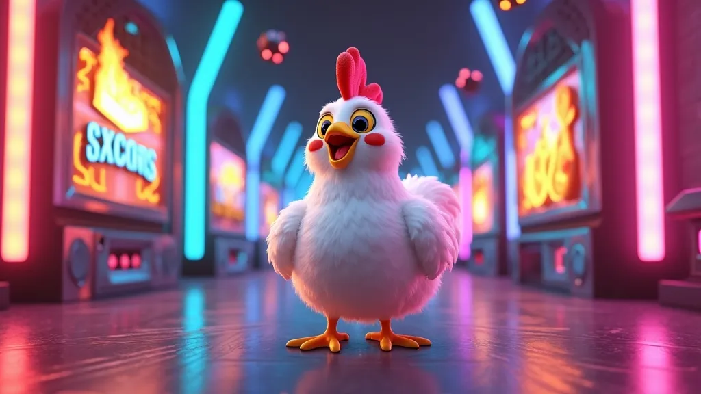 Chickenroad-aplikace