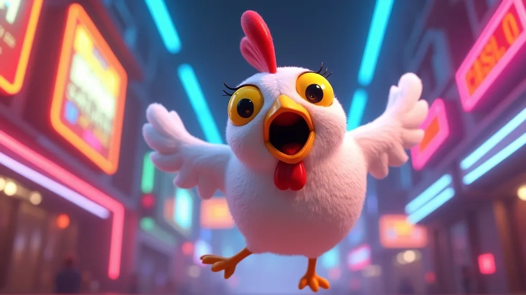 Chickenroad-aplikace