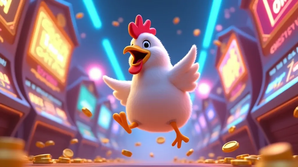 Chickenroad-aplikace