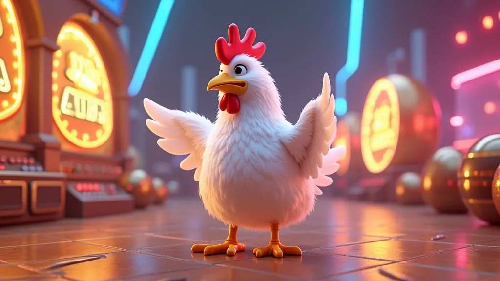 Chickenroad-aplikace