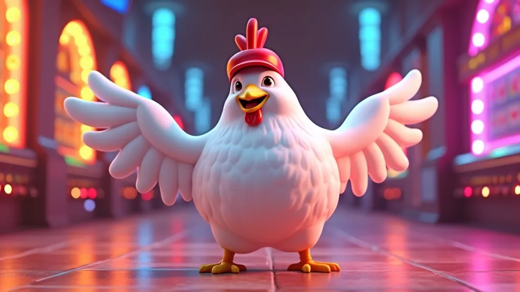 Chickenroad-aplikace