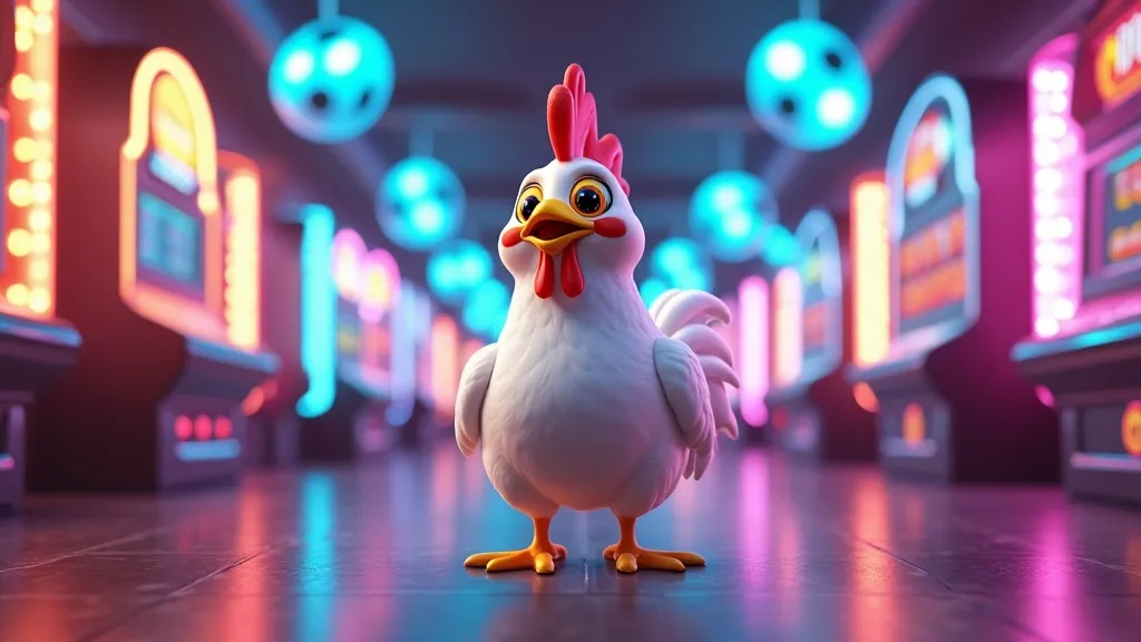 Chickenroad-aplikace