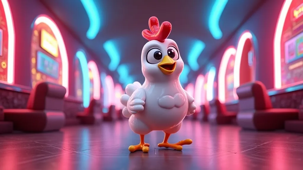 Chickenroad-aplikace